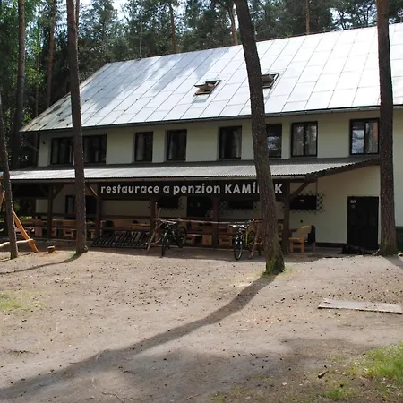 Pensionat A Restaurace Kaminek