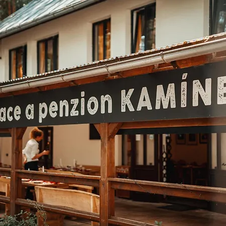 Πανσιόν A Restaurace Kaminek