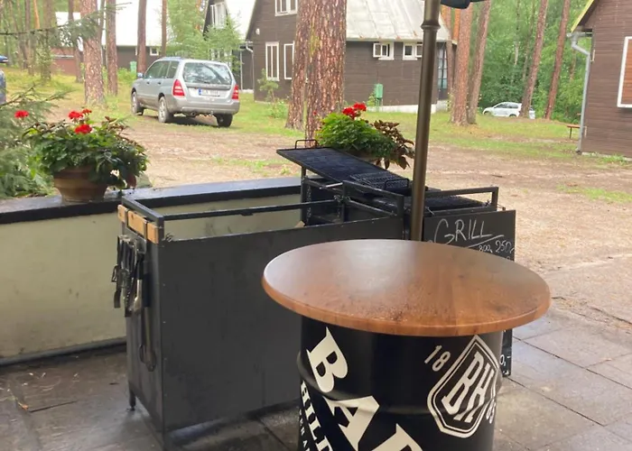 A Restaurace Kamínek Gasthof