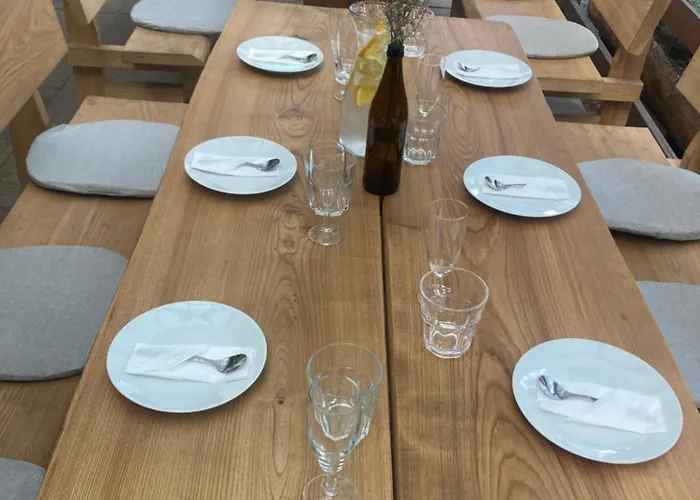 A Restaurace Kaminek دوكسي
