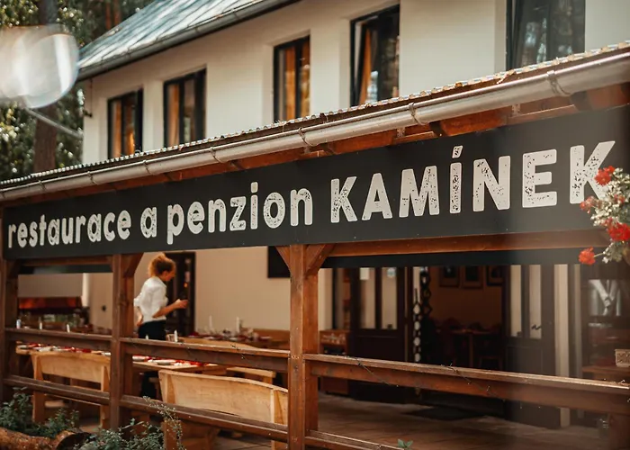 Penzion A Restaurace Kamínek
