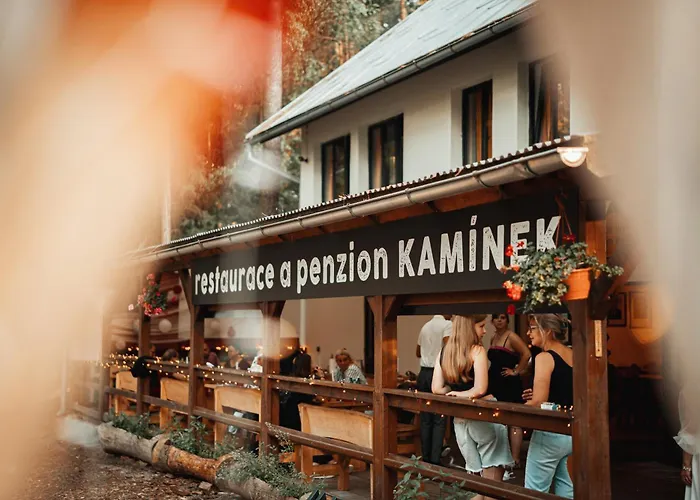 A Restaurace Kamínek * Doksy (Liberec)