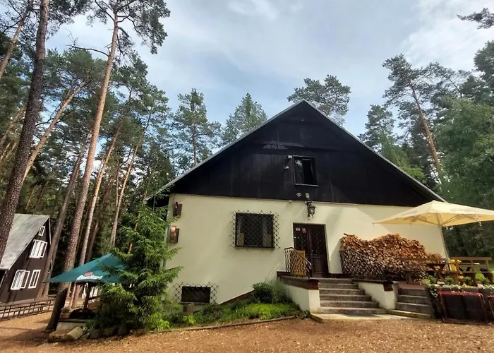 A Restaurace Kamínek Gasthof