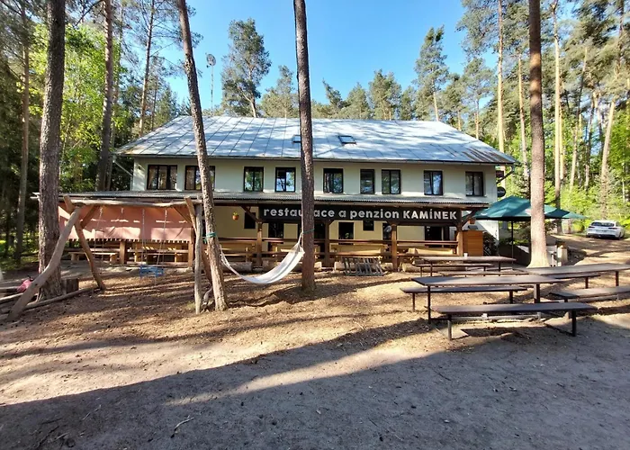 A Restaurace Kamínek Gasthof Doksy (Liberec)