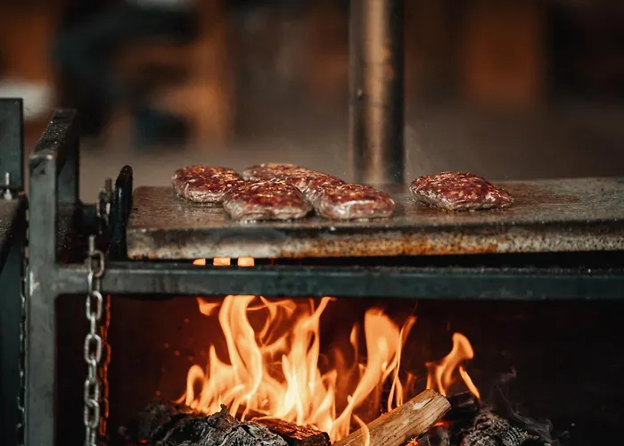 بيت ضيافة A Restaurace Kaminek